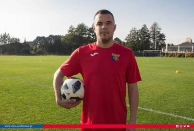 Były napastnik CSKA Moskwa mógł grać w Wisłoce (fot. Odra Wodzisław)