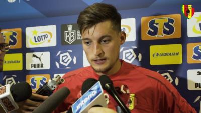 Michał Żyro rundę wiosenną spędzi przy Solskiego 1 (fot. Korona Kielce)