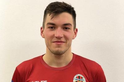 Dawid Wach będzie grał w Wólczance Wólka Pełkińska. (fot. Wólczanka Wólka Pełkińska)