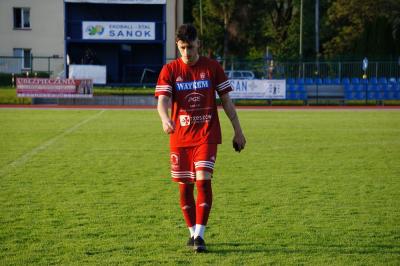 Dawid Bieniasz przez najbliższe pół roku będzie grał w Izolatorze Boguchwała. (fot. Korona Rzeszów)
