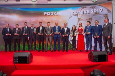 Oto wszyscy laureaci Podkarpackiej NIKE 2019 (fot. Podkarpacki ZPN)