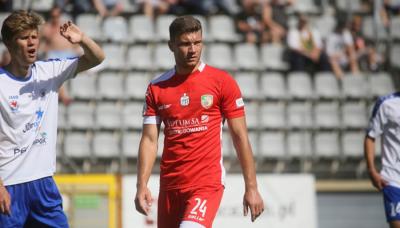 Pasiaki mogą wypożyczyć napastnika z Fortuna 1 ligi (fot. Miedź Legnica)