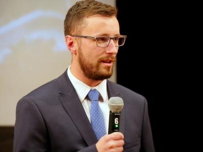 Nowym tymczasowym prezesem Stalówki został Wojciech Chodorek (fot. stalowawola.pl)