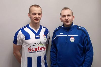 Aleksander Drobot w nadchodzącej rundzie będzie grał w Igloopolu Dębica. (fot. Igloopol Dębica)