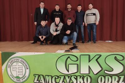 GKS Zamczysko Odrzykoń wybrało nowy zarząd! 