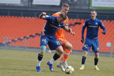 Bruk-Bet Termalica Nieciecza pokonała Stal Rzeszów 3-0 w meczu towarzyskim. (fot. Bruk-Bet Termalica)