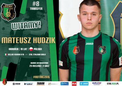 Stalówka potwierdziła ósmy transfer (fot. Stal Stalowa Wola PSA)