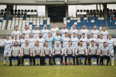 Oto kadra Stali Rzeszów na rundę wiosenną sezonu 2019/20. (fot. Stal Rzeszów)