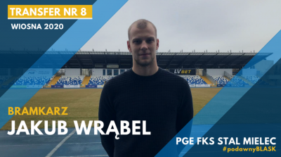 Mielczanie zaprezentowali ósmy transfer (fot. PGE Stal Mielec)