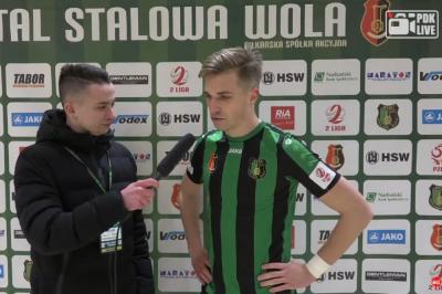 Dominik Pasternak rozmawiał z Dominikiem Chromińskim. (fot. własne)
