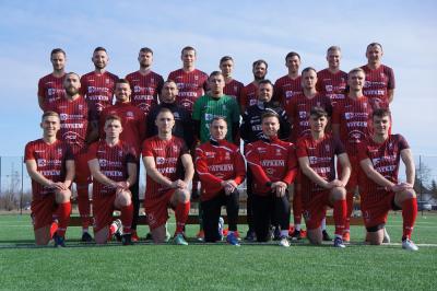 Oto kadra Watkem Korony Rzeszów na rundę wiosenną sezonu 2019/20. (fot. Watkem Korona Rzeszów)