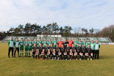 Oto kadra Wisłoki Dębica przed rundą wiosenną sezonu 2019/20. (fot. Wisłoka Dębica)