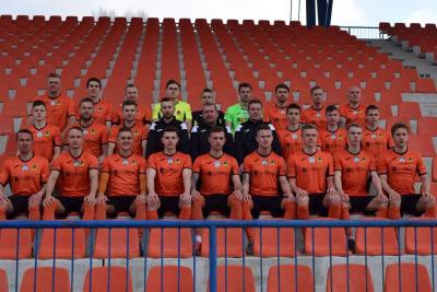 Oto kadra KSZO 1929 Ostrowiec Świętokrzyski przed rundą wiosenną sezonu 2019/20. (fot. KSZO 1929 Ostrowiec Świętokrzyski)