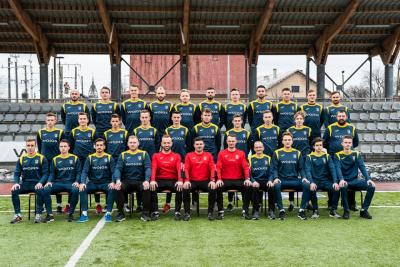 Oto kadra Podhala Nowy Targ przed rundą wiosenną sezonu 2019/20. (fot. Podhale Nowy Targ)