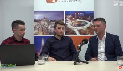 Michał Szymczak był gościem najnowszego odcinka Futbolu po godzinach