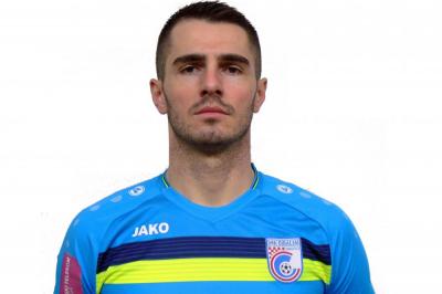 Josip Barisic zagra w rodzimym trzecioligowcu (fot. HNK Cibalia Vinkovci)