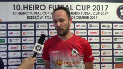 Na zdjęciu Mateusz Walkowicz (fot. Heiro Cup)