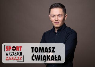 Tomasz Ćwiąkała: Komentowanie meczów ze stadionu to niesamowita frajda 