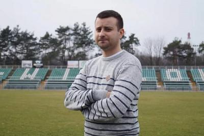 Radosław Garlewski po tym sezonie prawdopodobnie przestanie być prezesem Wisłoki Dębica. (fot. Wisłoka Dębica)