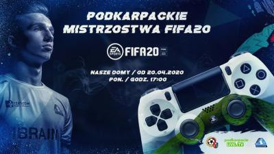 Startują Podkarpackie Mistrzostwa FIFA20! Zapisy do 17 kwietnia