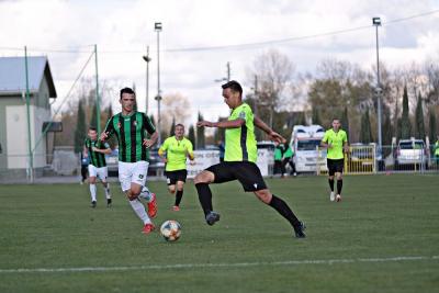 Jako pierwsi na uchwałę podjętą przez stowarzyszenie 2 ligi zareagowała Stal Stalowa Wola. GKS Katowice jednak chwilę później wydał swoje oświadczenie w tej sprawie (fot. Radosław Kuśmierz)
