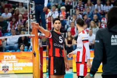 Czy Rafael Redwitz powinien zakończyć karierę? (fot. Asseco Resovia)