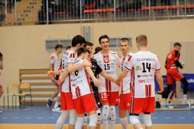 Co z wychowankami AKS Resovia? Czy mają szansę zagrać w Plus Lidze? (fot. AKS Resovia)