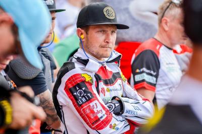 Josh Grajczonek wyleczył się z wirusa. (fot. Jakub Malec)