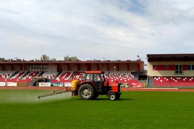 Kolejne prace na stadionie Apklan Resovii