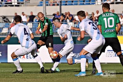 Początkiem czerwca piłkarze Fortuna 1 ligi i 2 ligi mogą wrócić do gry (fot. Radosław Kuśmierz)