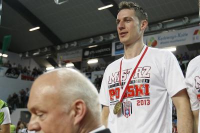 Olieg Achrem po dwudziestu latach kończy karierę. Będzie mieszkał w Rzeszowie. (fot. Asseco Resovia)