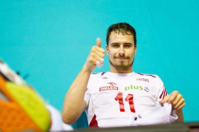 Fabian Drzyzga ponownie został zawodnikiem Asseco Resovii. (fot. własne)