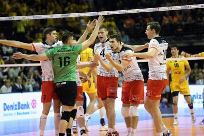 Fabian Drzyzga po trzech latach wrócił do Asseco Resovii. (fot. Asseco Resovia)