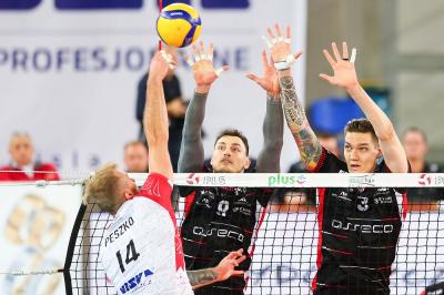 Zbigniew Bartman i Bartłomiej Lemański opuszczają Asseco Resovię. (fot. Asseco)