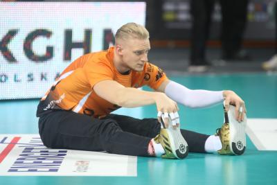 Jakub Ziobrowski w przyszłym sezonie zagra w Vervie Warszawa. fot. Cuprum Lubin