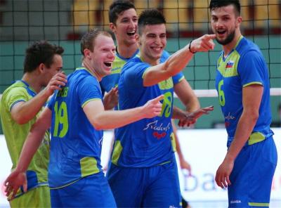 Czy Klemen Cebulj będzie realnym wzmocnieniem Asseco Resovii? fot. FIVB