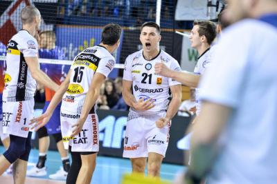 Asseco Resovia powoli kompletuje skład. fot. Cerrad Czarni Radom 