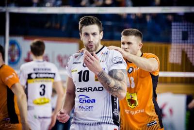 Mateusz Masłowski nie wróci w tym sezonie do Asseco Resovii. fot. Cerrad Czarni Radom