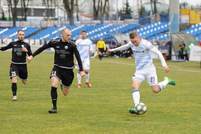 Stal Rzeszów w białych strojkach (fot. stalrzeszow.pl)