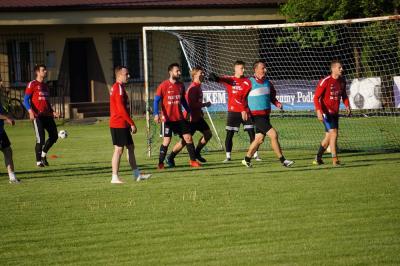 WIDEO: Pierwszy trening Watkem Korony Rzeszów