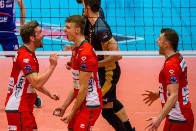 Timo Tammemaa nowym środkowym Asseco Resovii. fot. CEV