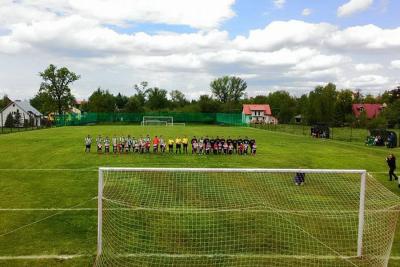 Grunwald Budziwój zbiera pieniądze na rozbudowę stadionu