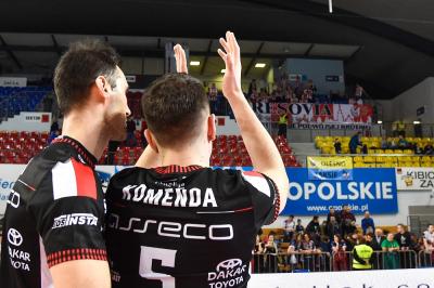 Marcin Komenda rozwiązał umowę Asseco Resovią. (fot. Resovia)
