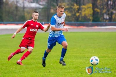 Karpaty Krosno przedłużyły umowę z kolejnym zawodnikiem. Foto Karol Słomka