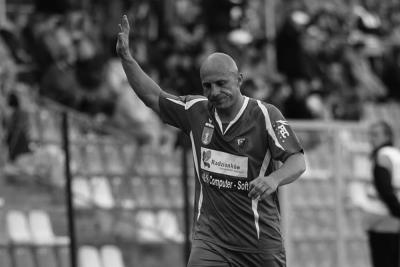 Piotr Rocki zmarł w wieku 46 lat (fot. laczynaspilka.pl)
