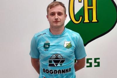 Sebastian Ciołek będzie grał w Chełmiance Chełm. (fot. Chełmianka)