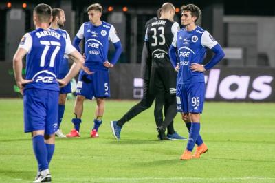 PGE FKS Stal Mielec straciła dwa punkty w meczu z Puszczą Niepołomice. (fot. Anna Jajkiewicz/Stal Mielec