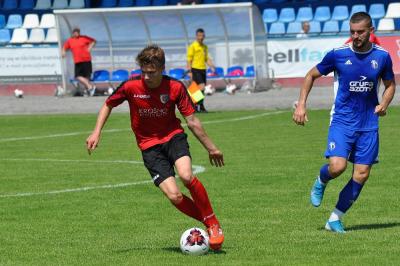 Karpaty Krosno wygrały trzeci sparing z rzędu. Foto Kwolek Konrad