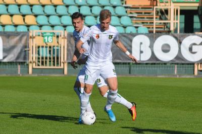 Stal Stalowa Wola musiała uznać wyższość Skry Częstochowa. (fot. Stal Stalowa Wola)