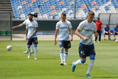Stal Rzeszów przegrała z GKS-em Katowice. (fot. Stal Rzeszów)